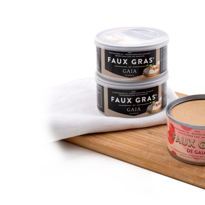 Le Faux Gras® de GAIA aux canneberges